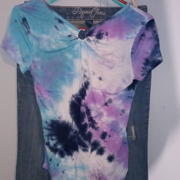 Request jeans/NoBo tie dye top bundle - Picture 11 of 14